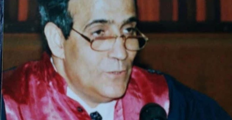 Professeur Azeddine Rehal